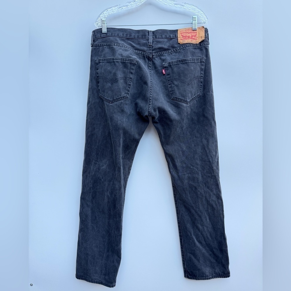 Levi's Black Men's Straight Jeans